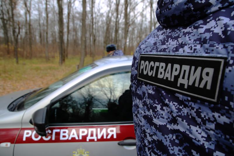 В минувшую пятницу в Мордовии росгвардейцы задержали мужчину по подозрению в хищении