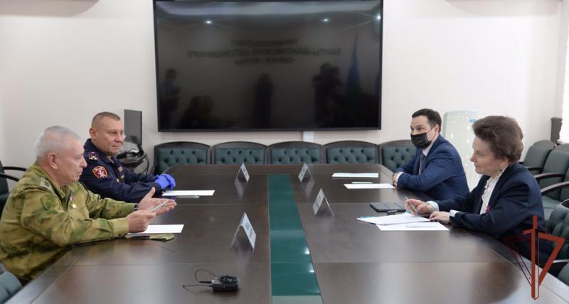 Командующий Уральским округом Росгвардии провел рабочую встречу с губернатором ХМАО – Югры