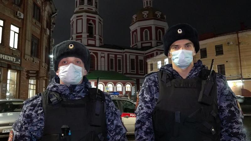 Кировские росгвардейцы задержали похитителя иконы