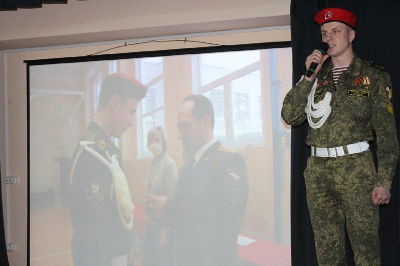 В Кирове кадеты Росгвардии заняли призовые места на городском конкурсе "Юнармеец, вперед!"