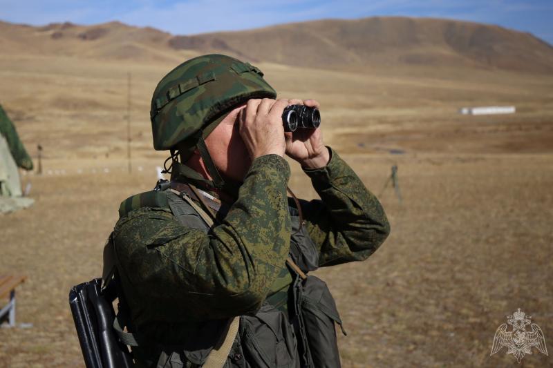 В Республике Алтай завершился третий этап пограничной операции «Солидарность»