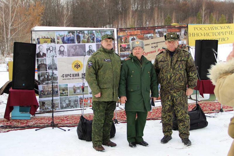В Мордовии ветеран СОБР Росгвардии принял участие в военно-исторической реконструкции
