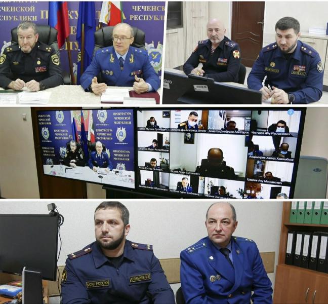 Руководство УФСИН России по ЧР приняло участие в координационном совещании в прокуратуре республики