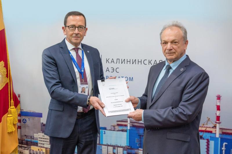 Международная группа экспертов МАГАТЭ подтвердила приверженность Калининской АЭС принципам безопасности
