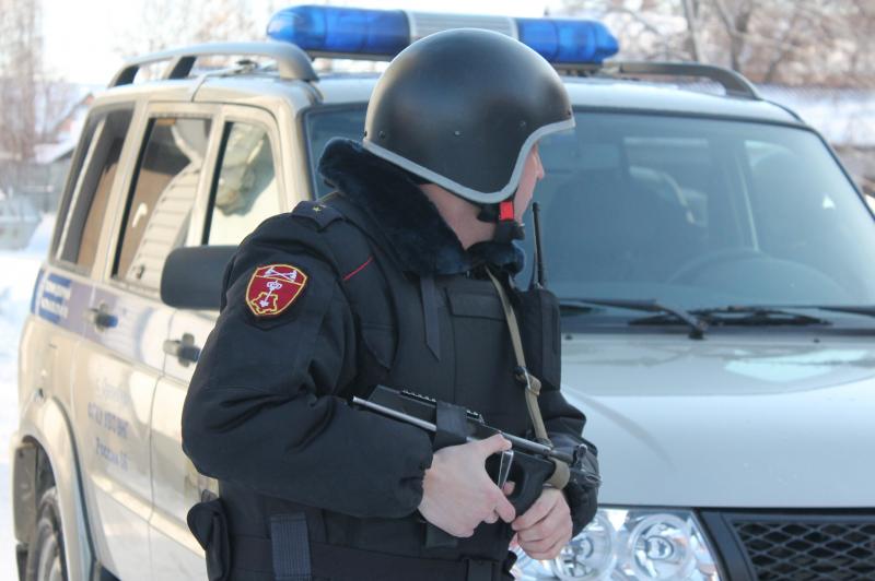В Оренбурге росгвардейцы задержали подозреваемого в нанесении телесных повреждений