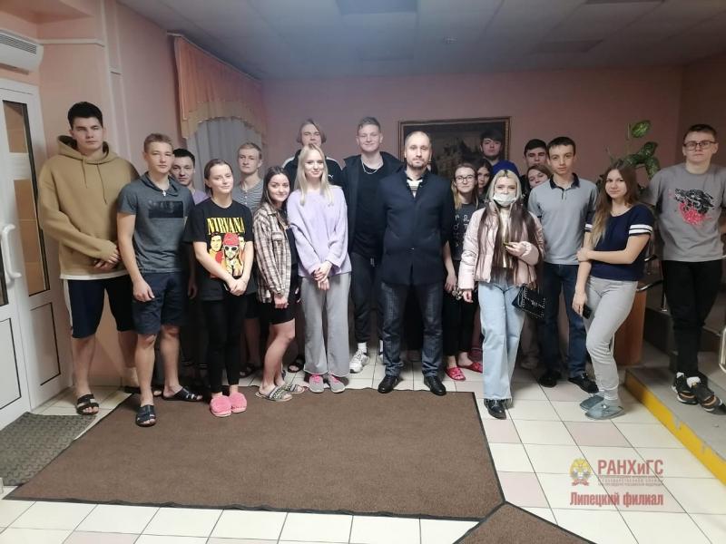 Воспитательная работа в приоритетах Липецкого филиала РАНХиГС