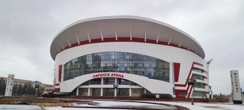 Росреестр Мордовии зарегистрировал Универсальный зал «Саранск Арена»