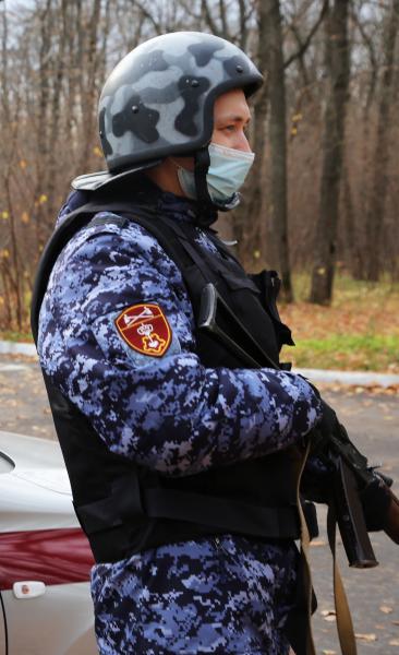 В Саранске сотрудники Росгвардии задержали гражданина , находящегося в розыске