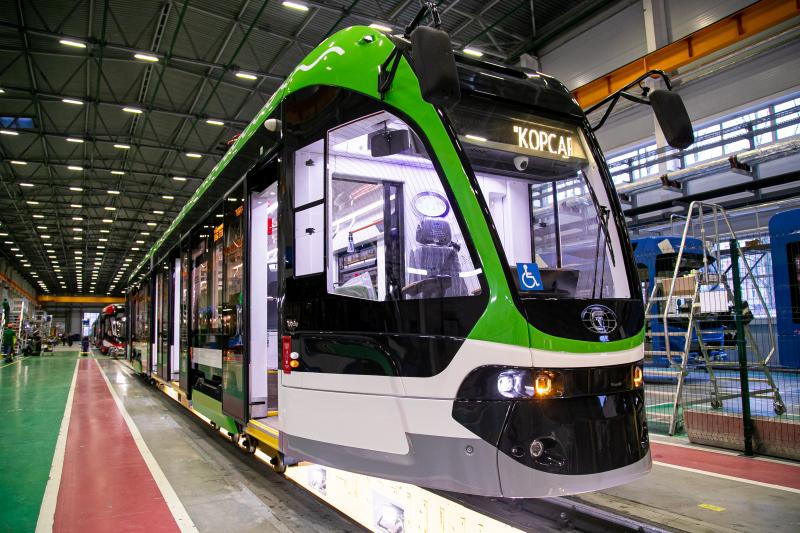 «ПК Транспортные системы» изготовит для Калининграда 16  инновационных трамваев «Корсар»