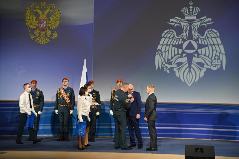 Работник «Россети Центр и Приволжье Владимирэнерго» Александр Желтухин награждён медалью «За спасение погибающих на водах»