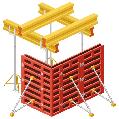 Аренда опалубочных систем