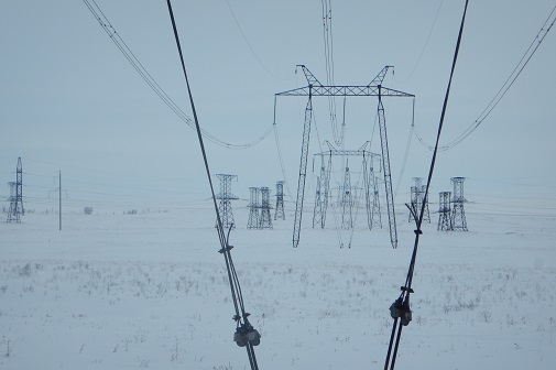 «Россети ФСК ЕЭС» провела плавку гололеда на линиях электропередачи Южного Урала