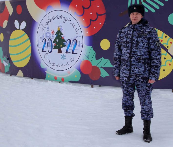 В Мордовии  на охрану правопорядка в новогоднюю ночь выйдут около 200 росгвардейцев