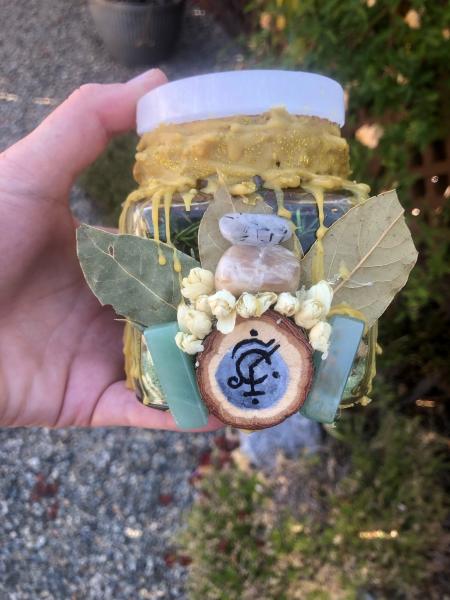 Бутыль изобилия , процветания и избавления от долгов