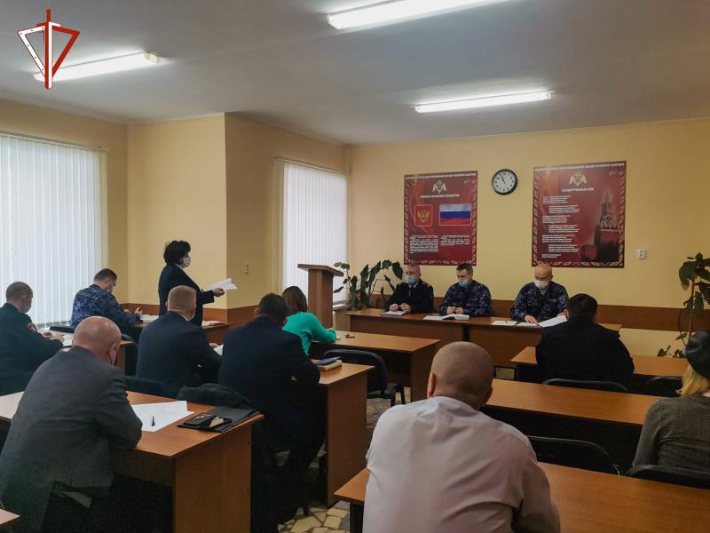 В Йошкар-Оле состоялось заседание Комиссии по повышению качества охранных услуг при Координационном совете территориального управления Росгвардии