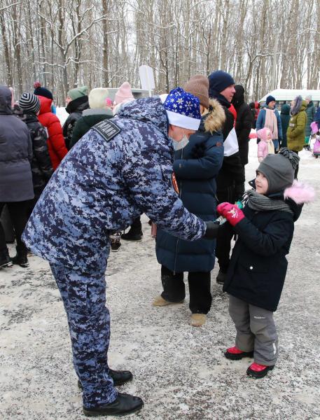 В Мордовии продолжается акция «Дед Мороз специального назначения»