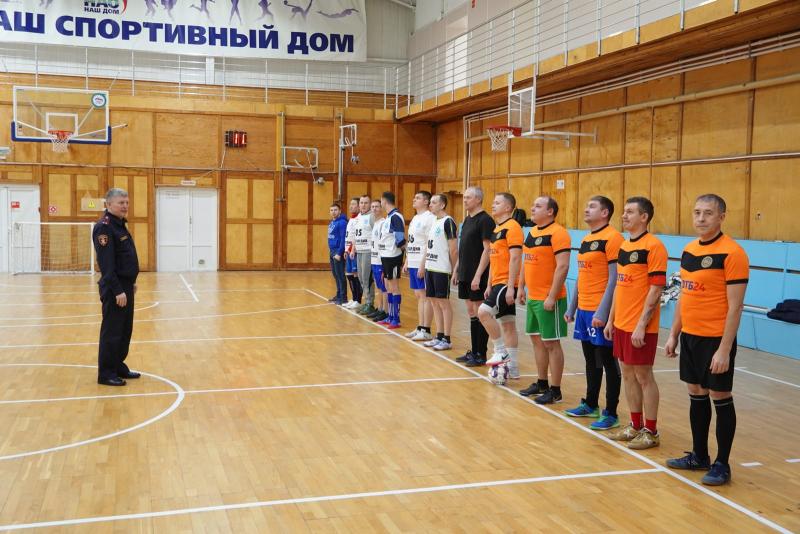 Росгвардейцы Нарьян-Мара приняли участие в спортивном празднике