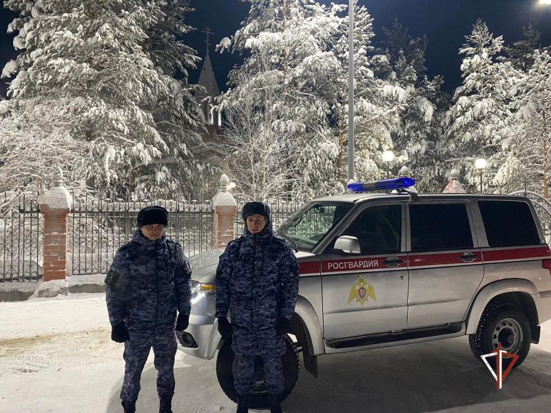 Росгвардия подвела итоги обеспечения общественного порядка в период новогодних праздников на Ямале