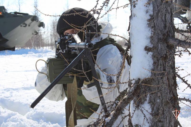 Росгвардия подвела итоги деятельности спецподразделения на Ямале