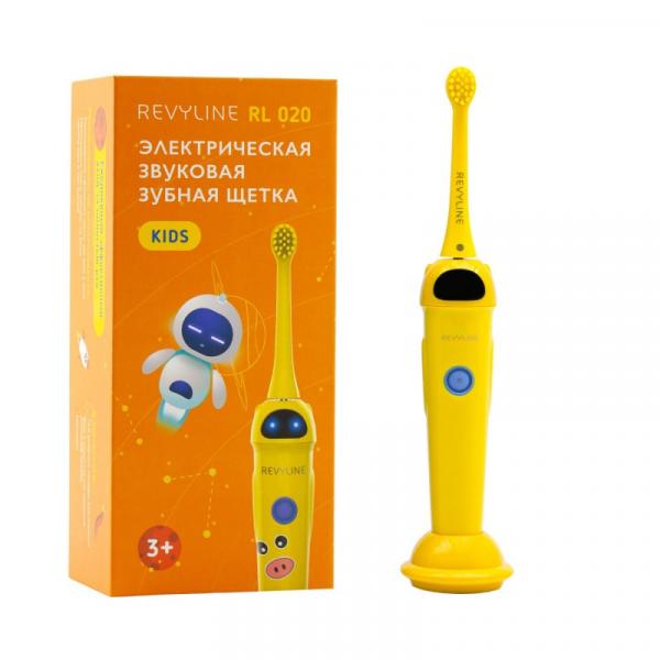 Детские зубные щетки Revyline RL 020 Kids Yellow с быстрой доставкой по Челябинску