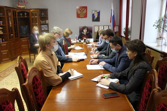 Рабочая встреча с Министерством лесного хозяйства Кировской области