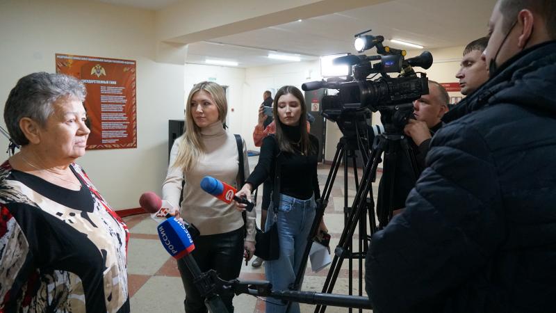 Сотрудники подразделений по взаимодействию со средствами массовой информации Управления Росгвардии по Ульяновской области отмечают профессиональный праздник