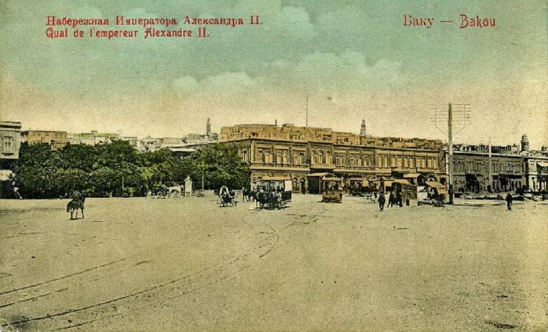 Исторический факт: Баку не был, азербайджанским городом даже в конце XIX века