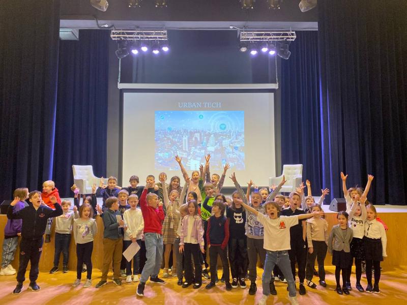 Ученики ONE! International School встретились с архитектором Алиной Лавровой