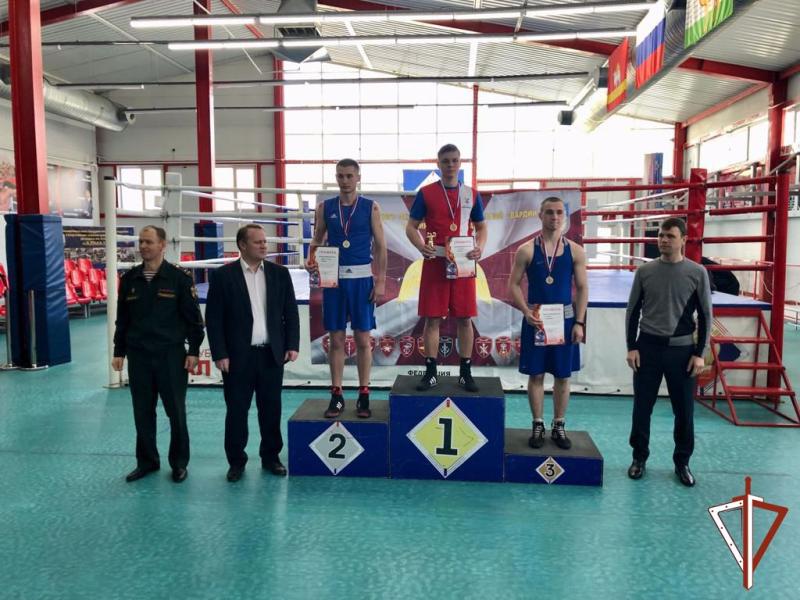 В Челябинске завершился Чемпионат Уральского округа Росгвардии по боксу