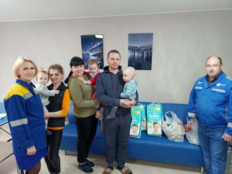 Энергетики «Владимирэнерго» продолжают оказывать помощь беженцам из ЛНР и ДНР
