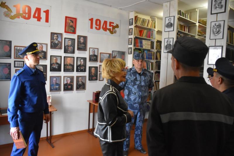 Исправительную колонию Республики Тыва посетил Сенатор Российской Федерации.