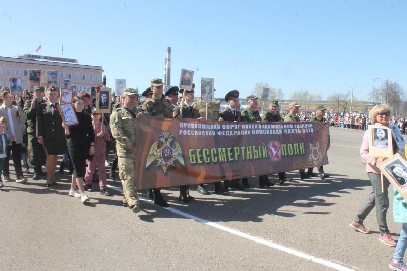В Удмуртии военнослужащие воткинского батальона Росгвардии приняли участие в торжественных мероприятиях, посвященных празднованию Дня Победы