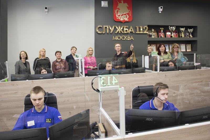У нас общая цель — помогать людям»: делегация из Оренбурга посетила Службу 112 Москвы
