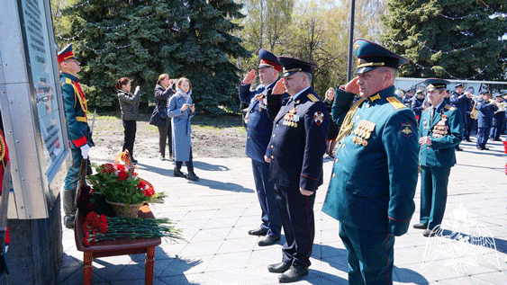 Начальник Управления Росгвардии по Ульяновской области принял участие в праздничном мероприятии «Великая поступь Победы»