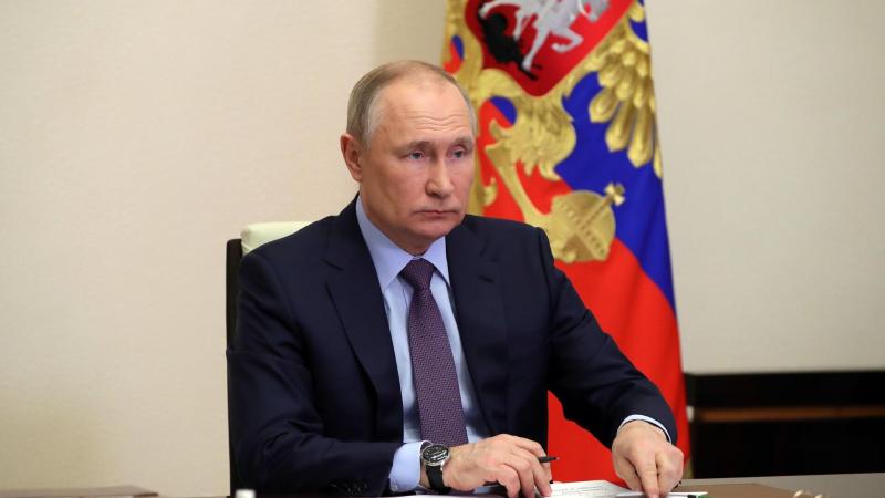 Владимир Путин рассказал о развитии энергетического сектора