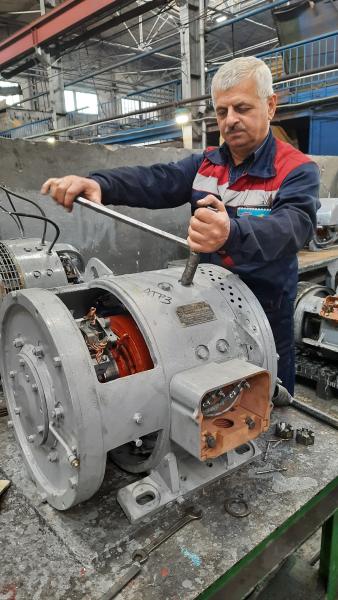 Астраханский ТРЗ освоил ремонт нового локомотивного оборудования