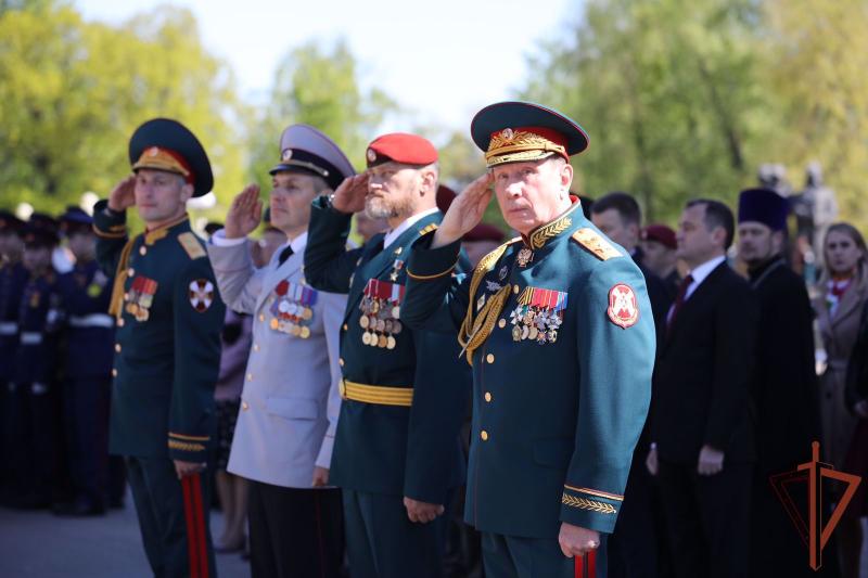 Офицеры Росгвардии удостоены звания Героя Российской Федерации
