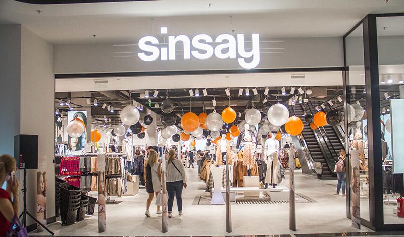 Магазин Sinsay вновь заработал в сарапульском торговом центре «Эссен»!