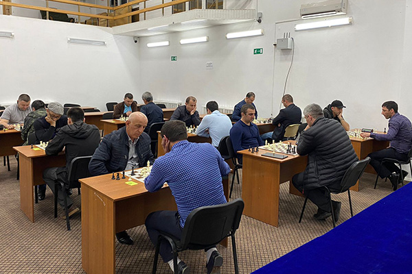 В УФСИН России по Республике Дагестан прошел шахматный турнир среди сотрудников УИС Республики Дагестан