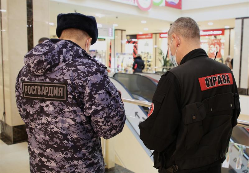 В Мордовии росгвардейцы приняли участие в операции «Охрана»