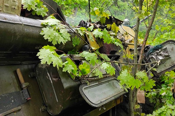 В бою с иностранными наемниками на Донбассе погиб военнослужащий Росгвардии