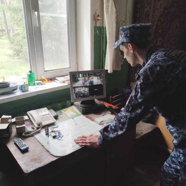 В Мордовии росгвардейцы проверяют антитеррористическую защищенность детских лагерей