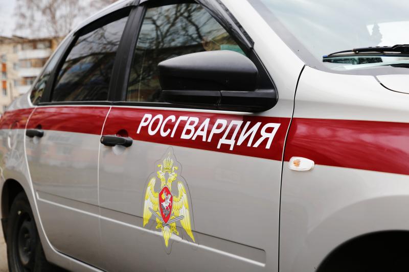 В Саранске росгвардейцы задержали гражданина  по подозрению  в хищении