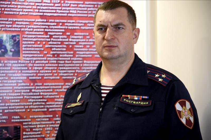 Сотрудник Росгвардии ответит на вопросы владельцев оружия в эфире «Радио России» Удмуртия»
