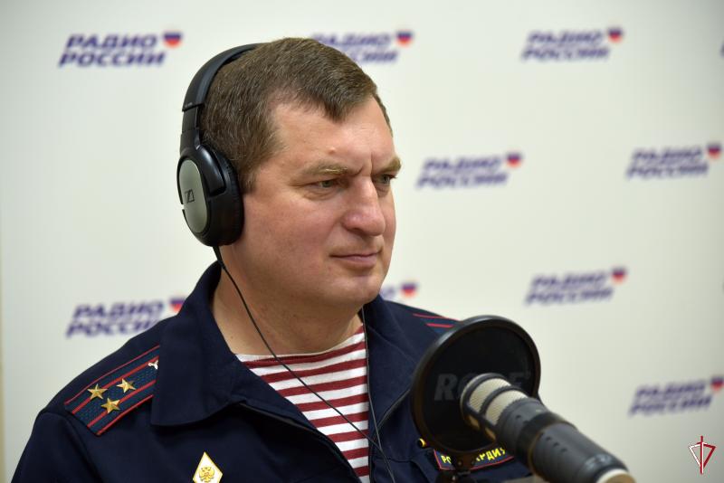Сотрудник Росгвардии в эфире «Радио России» Удмуртия» рассказал об изменениях законодательства в области оборота оружия