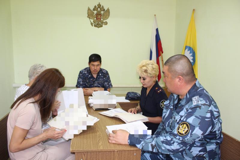 В ИК-1 УФСИН России по Республике Калмыкия состоялось заседание административной комиссии