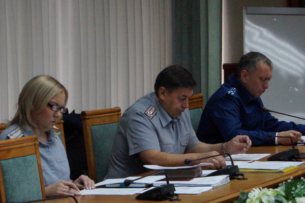 Руководство УФСИН и областной администрации обсудили вопросы взаимодействия
