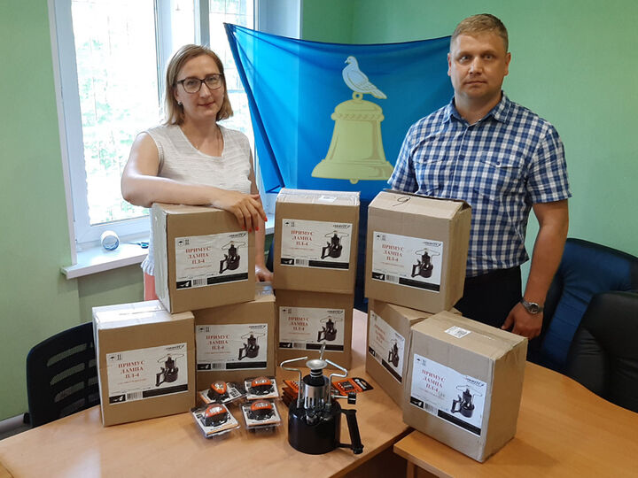 Сотрудники МосОблЕИРЦ в Реутове собрали десятки комплектов помощи для Донбасса