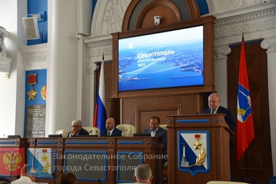 Сессия севастопольского парламента разделила жизнь некоторых депутатов на «до» и «после»