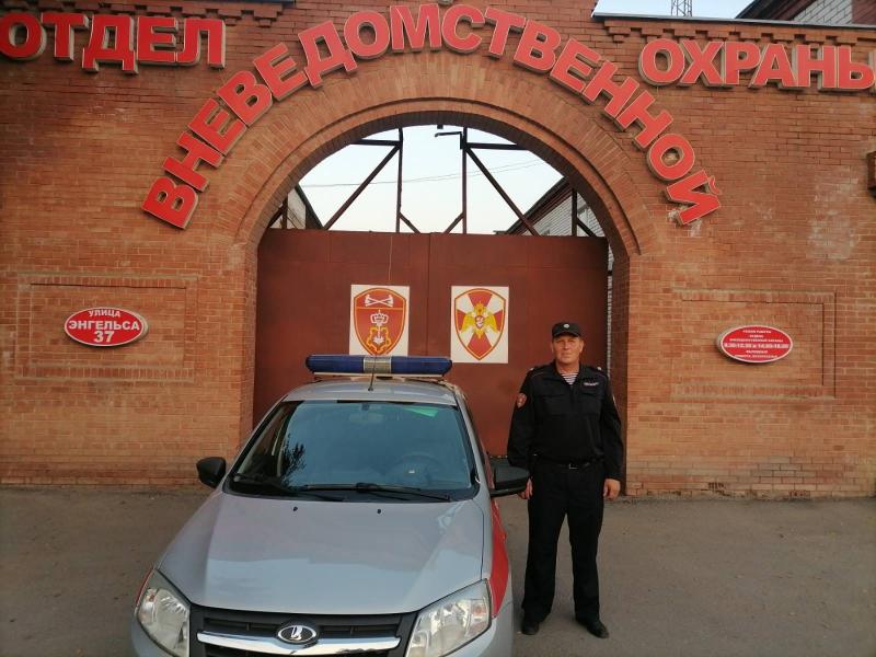 В Димитровграде сотрудник вневедомственной охраны Росгвардии задержал подозреваемого в незаконном хранении наркотических средств
